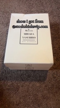 【FLASH SALE】Maison MIHARA YASUHIRO White Black NO.722 review jOP