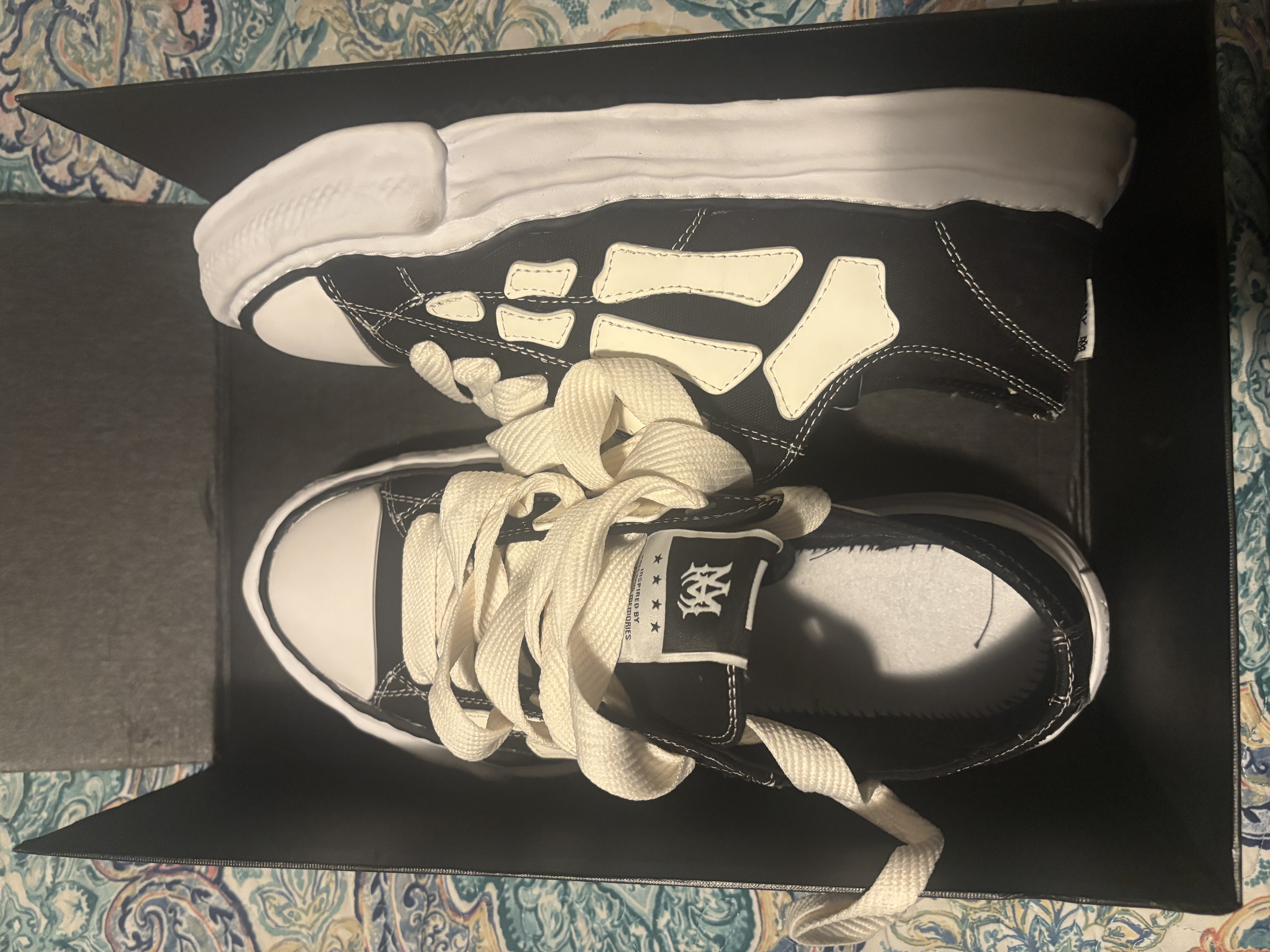 MIHARA YASUHIRO White And Black Bones NO.728 review ballmane 00