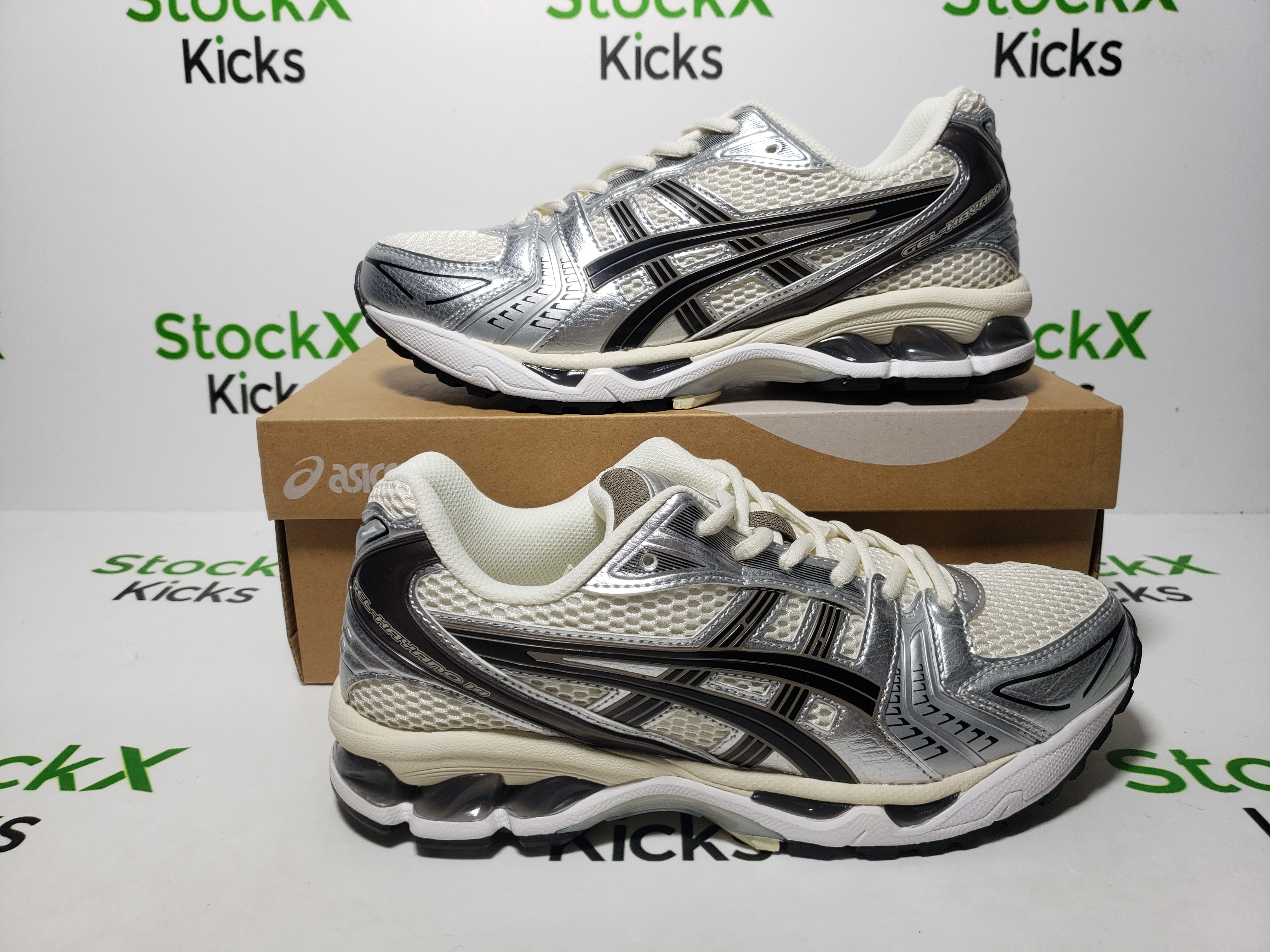 ASICS Gel-Kayano 14 Cream Black Metallic Plum 1201A019-108 review Ken 01