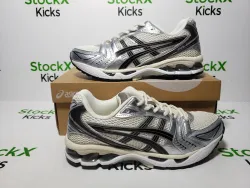 ASICS Gel-Kayano 14 Cream Black Metallic Plum 1201A019-108 review Ken 02