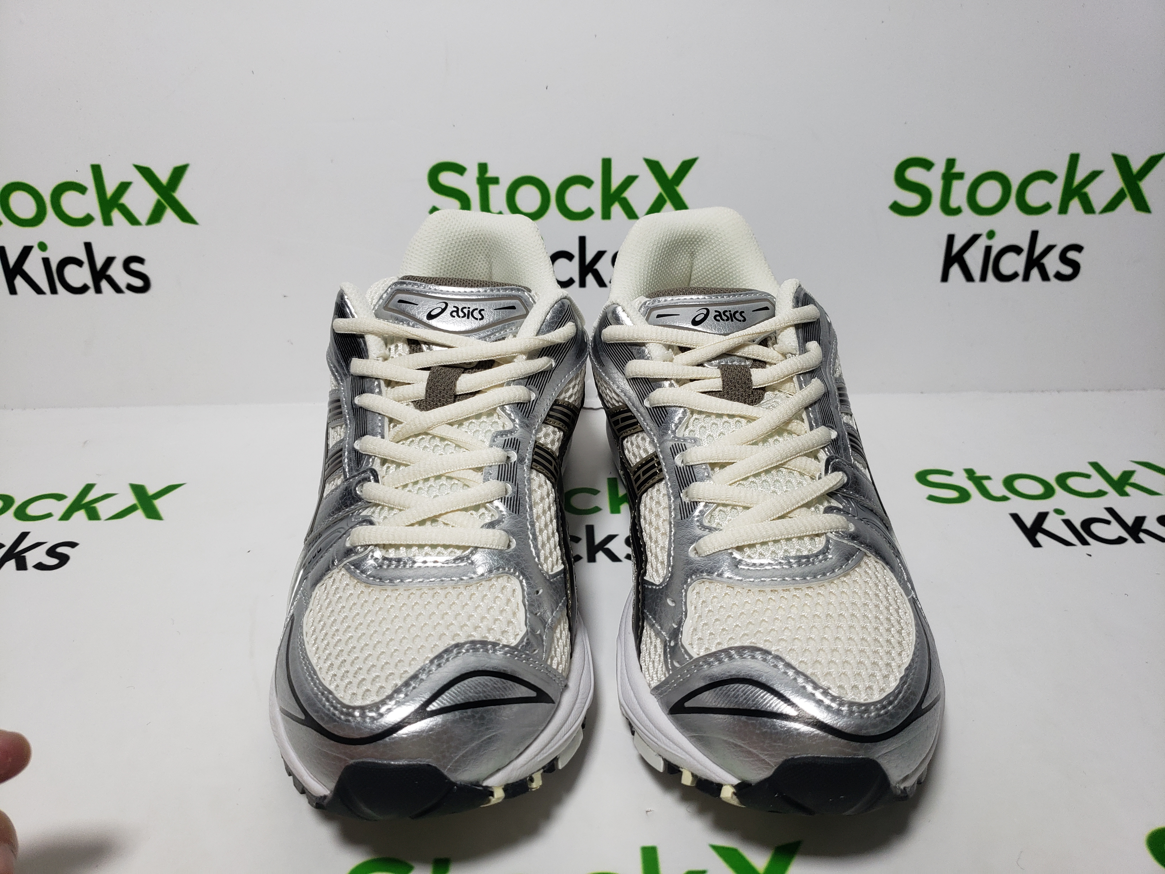 ASICS Gel-Kayano 14 Cream Black Metallic Plum 1201A019-108 review Ken 05