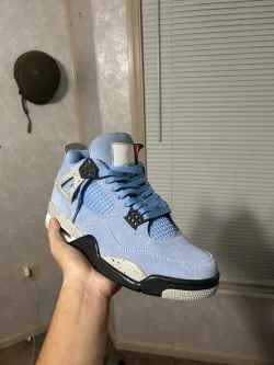 UCOO Batch Air Jordan 4 Retro University Blue CT8527-400 review Cam 02