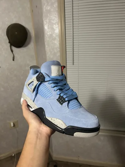 UCOO Batch Air Jordan 4 Retro University Blue CT8527-400 review Cam 01