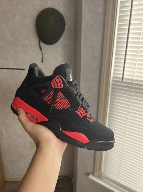 UCOO Batch Air Jordan 4 Retro Red Thunder CT8527-016 review 