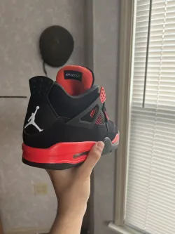 UCOO Batch Air Jordan 4 Retro Red Thunder CT8527-016 review Cam 02