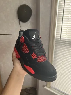 UCOO Batch Air Jordan 4 Retro Red Thunder CT8527-016 review Cam 03