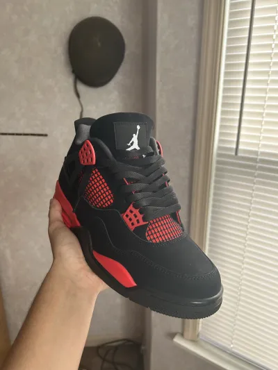 UCOO Batch Air Jordan 4 Retro Red Thunder CT8527-016 review Cam 02