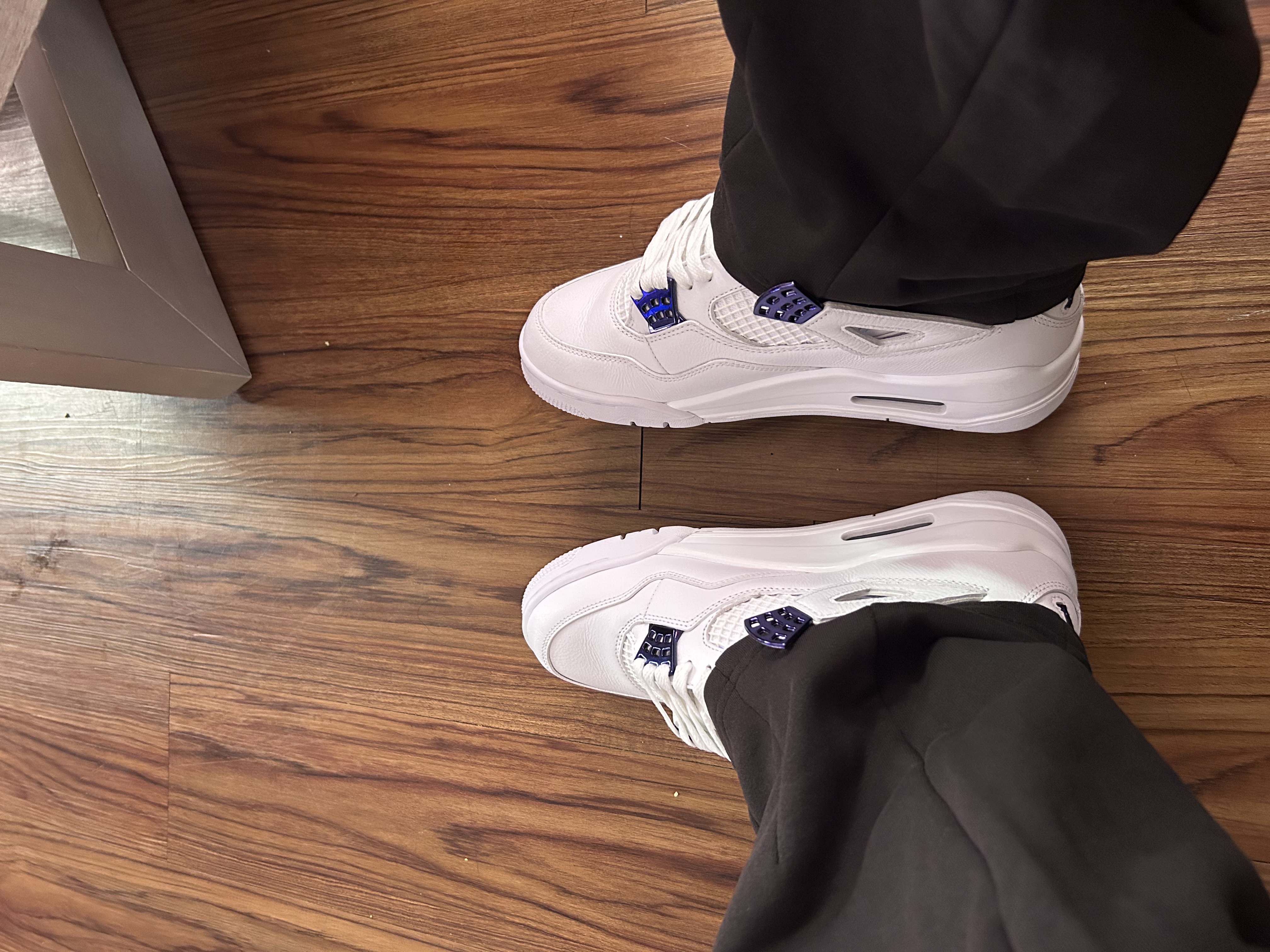 PK God Batch Air Jordan 4 Retro Metallic Purple CT8527-115 review Cam