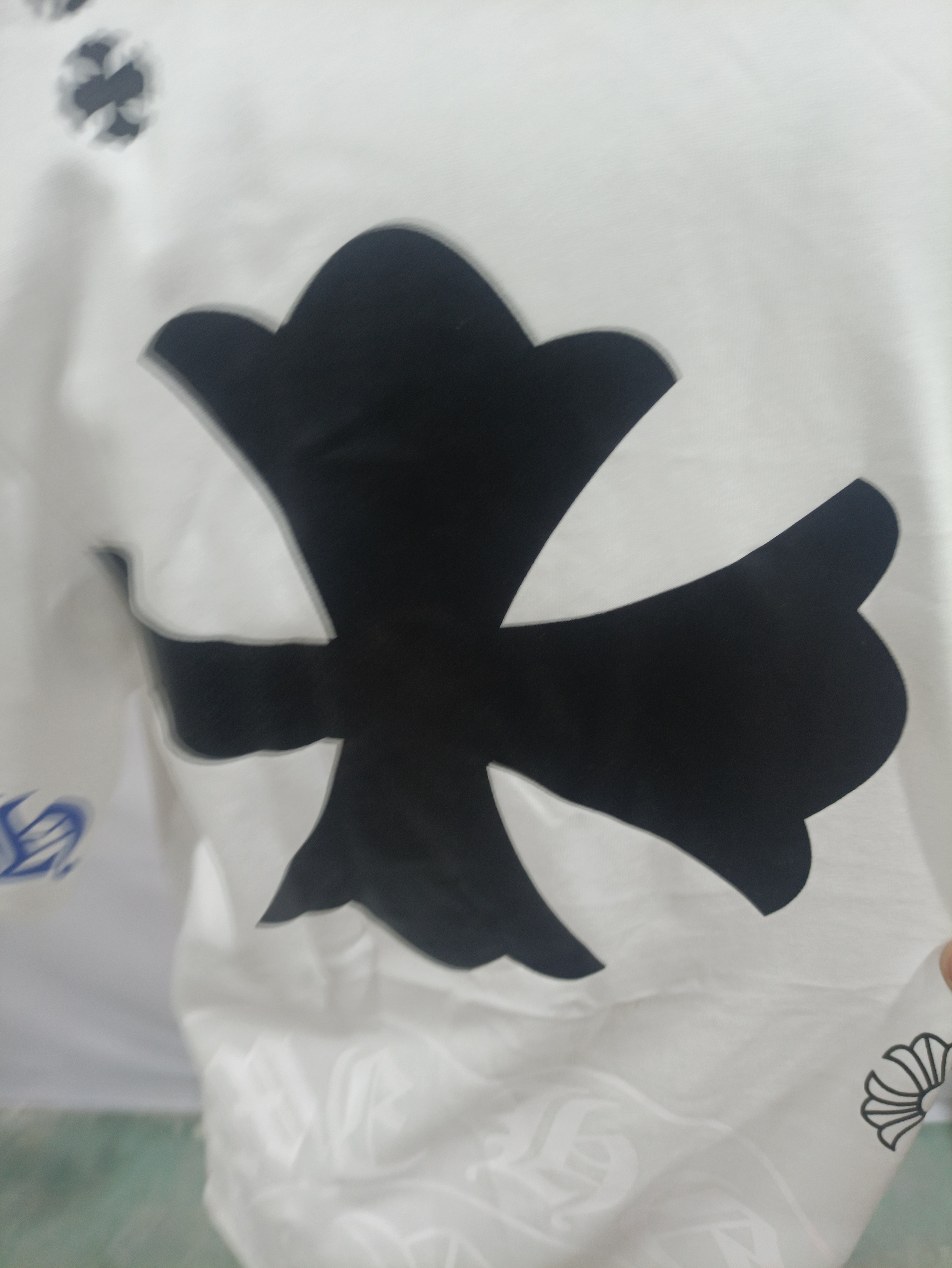 CHROME HEARTS Colored Letters T-Shirt review stockxkicks 01
