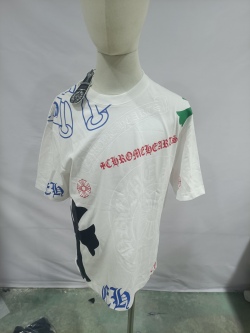 CHROME HEARTS Colored Letters T-Shirt review stockxkicks 03
