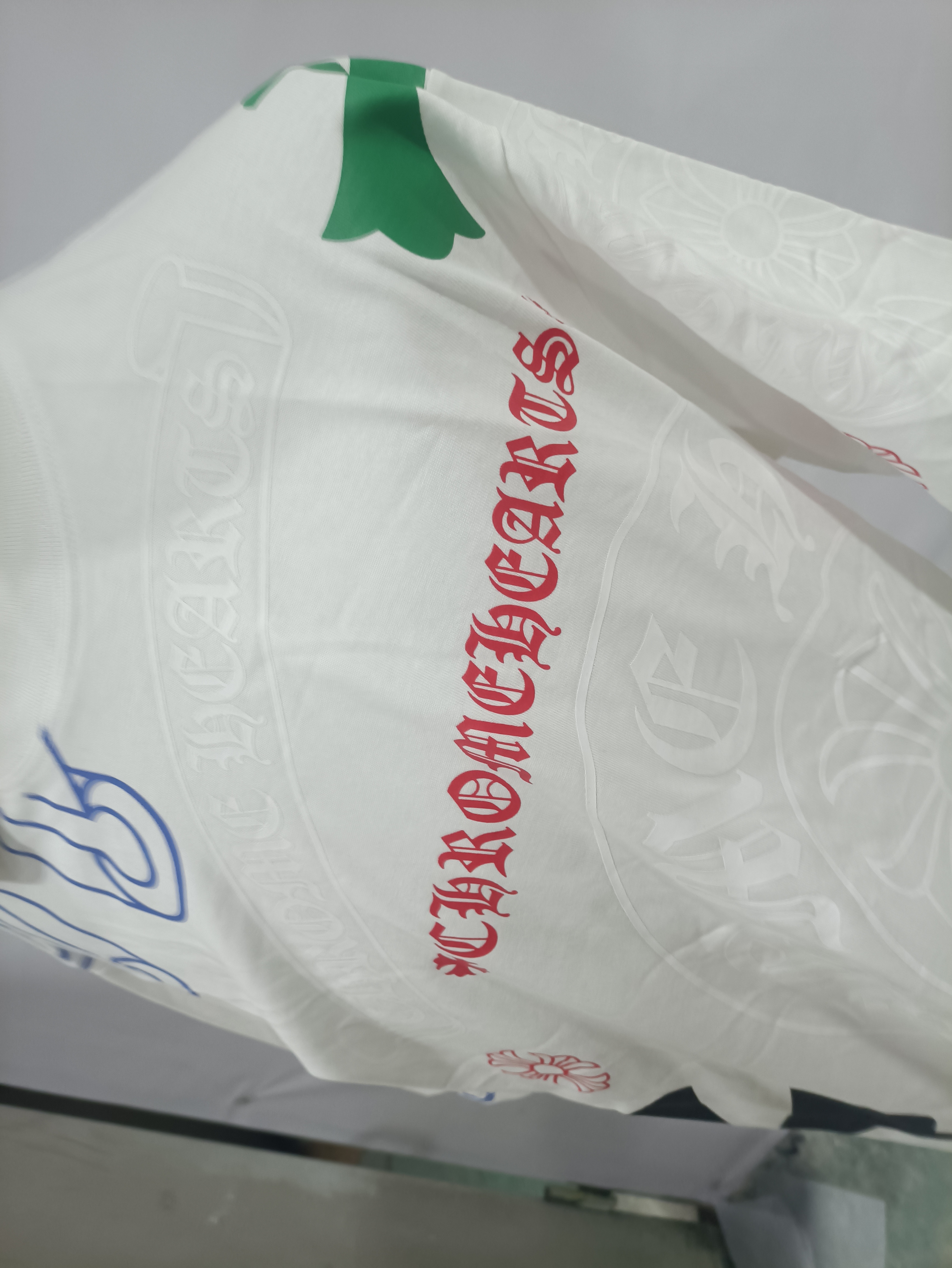 CHROME HEARTS Colored Letters T-Shirt review stockxkicks 03