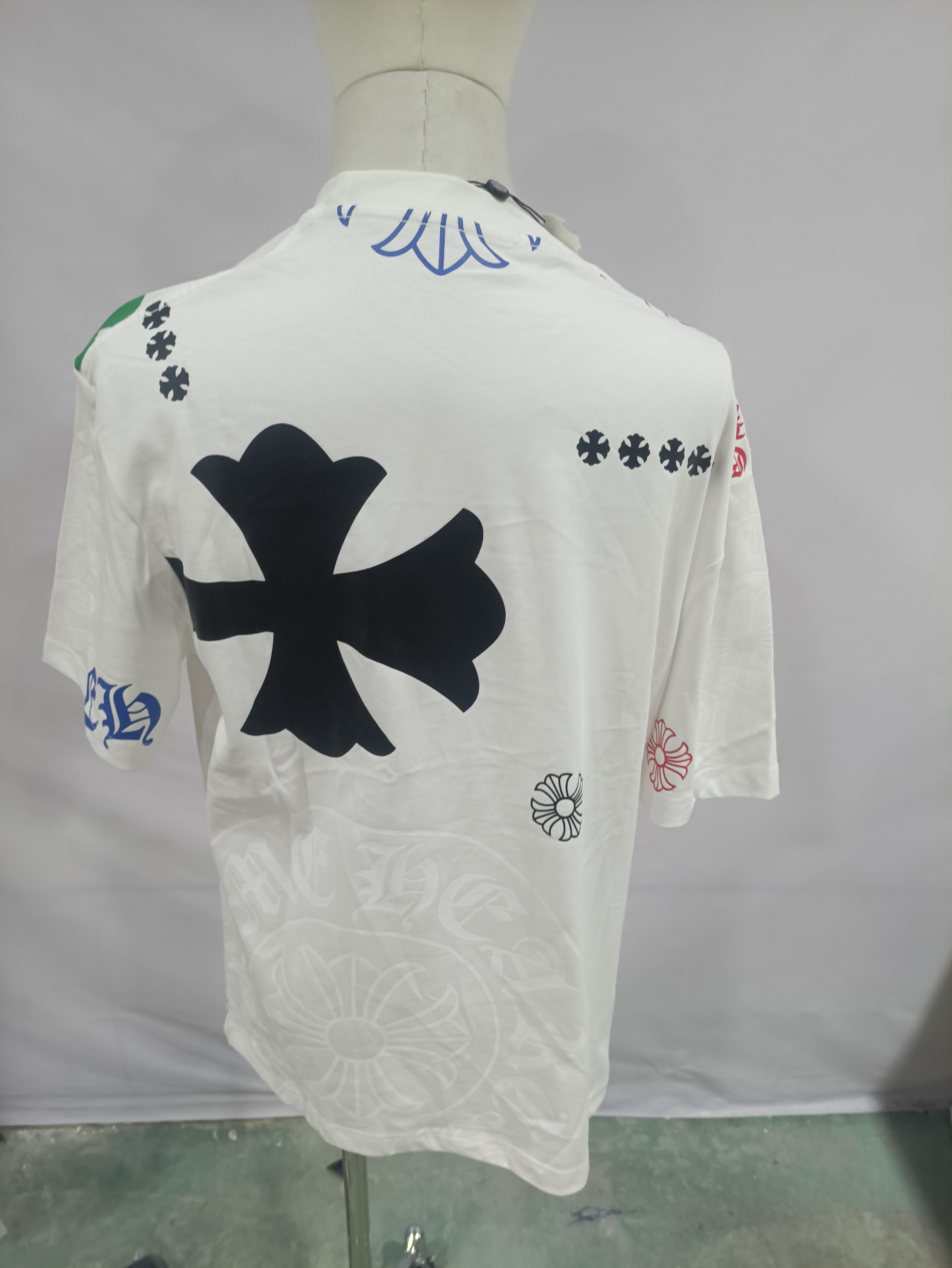 CHROME HEARTS Colored Letters T-Shirt review stockxkicks 00