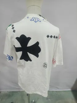 CHROME HEARTS Colored Letters T-Shirt review stockxkicks 01