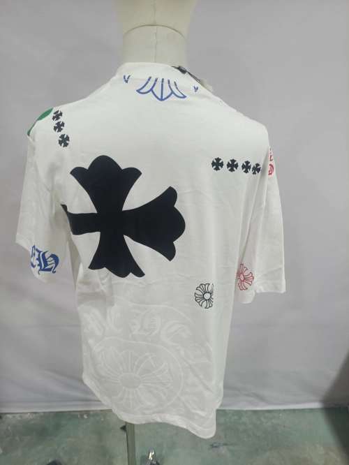 CHROME HEARTS Colored Letters T-Shirt review 