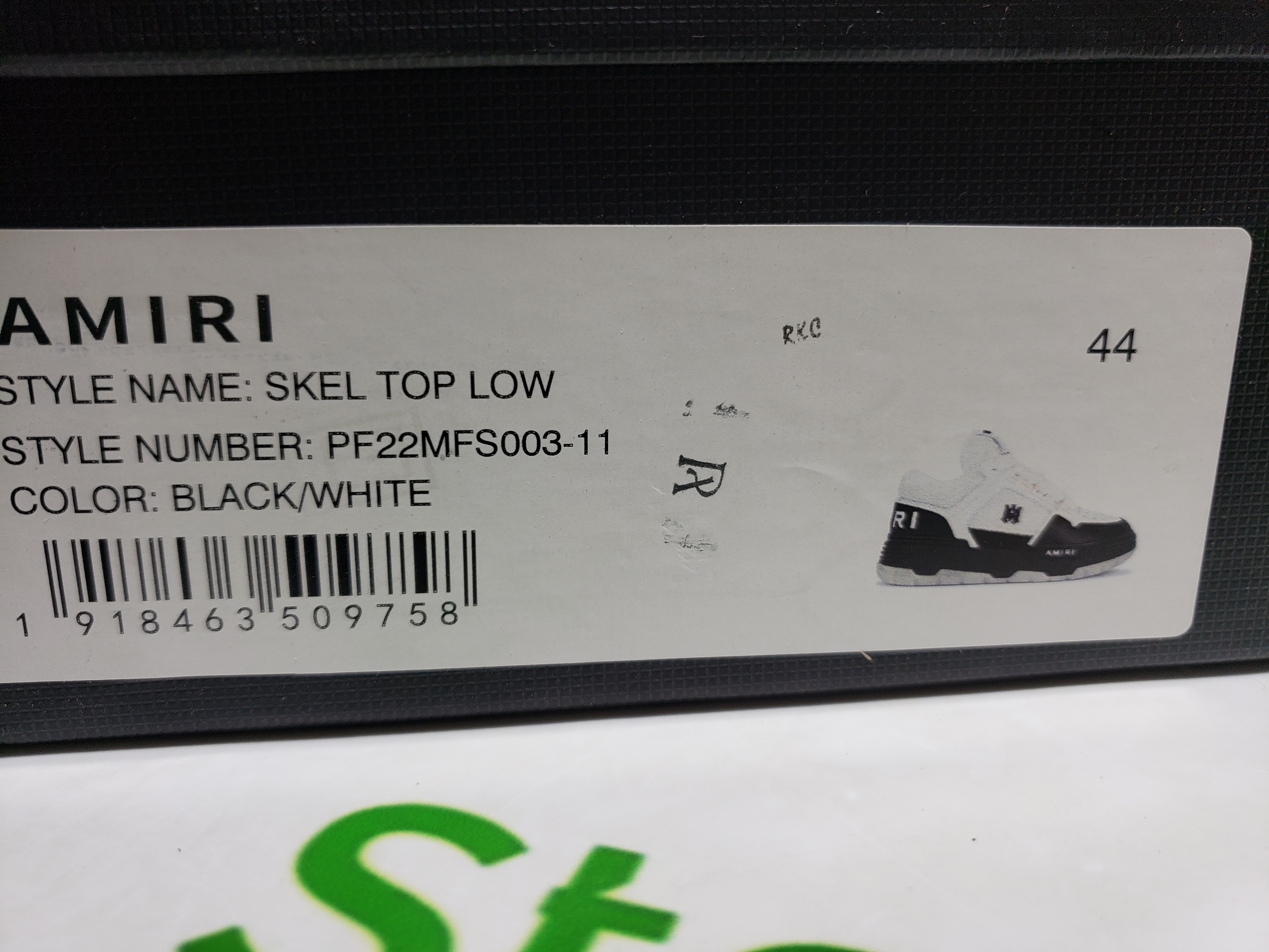 Amiri MA-1 Sneakers Panda White Black review stockxkicks 00