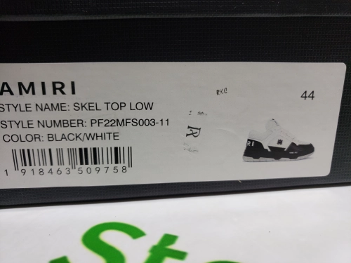 Amiri MA-1 Sneakers Panda White Black review 