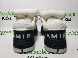Amiri MA-1 Sneakers Panda White Black review stockxkicks 03