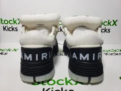 Amiri MA-1 Sneakers Panda White Black review stockxkicks 03