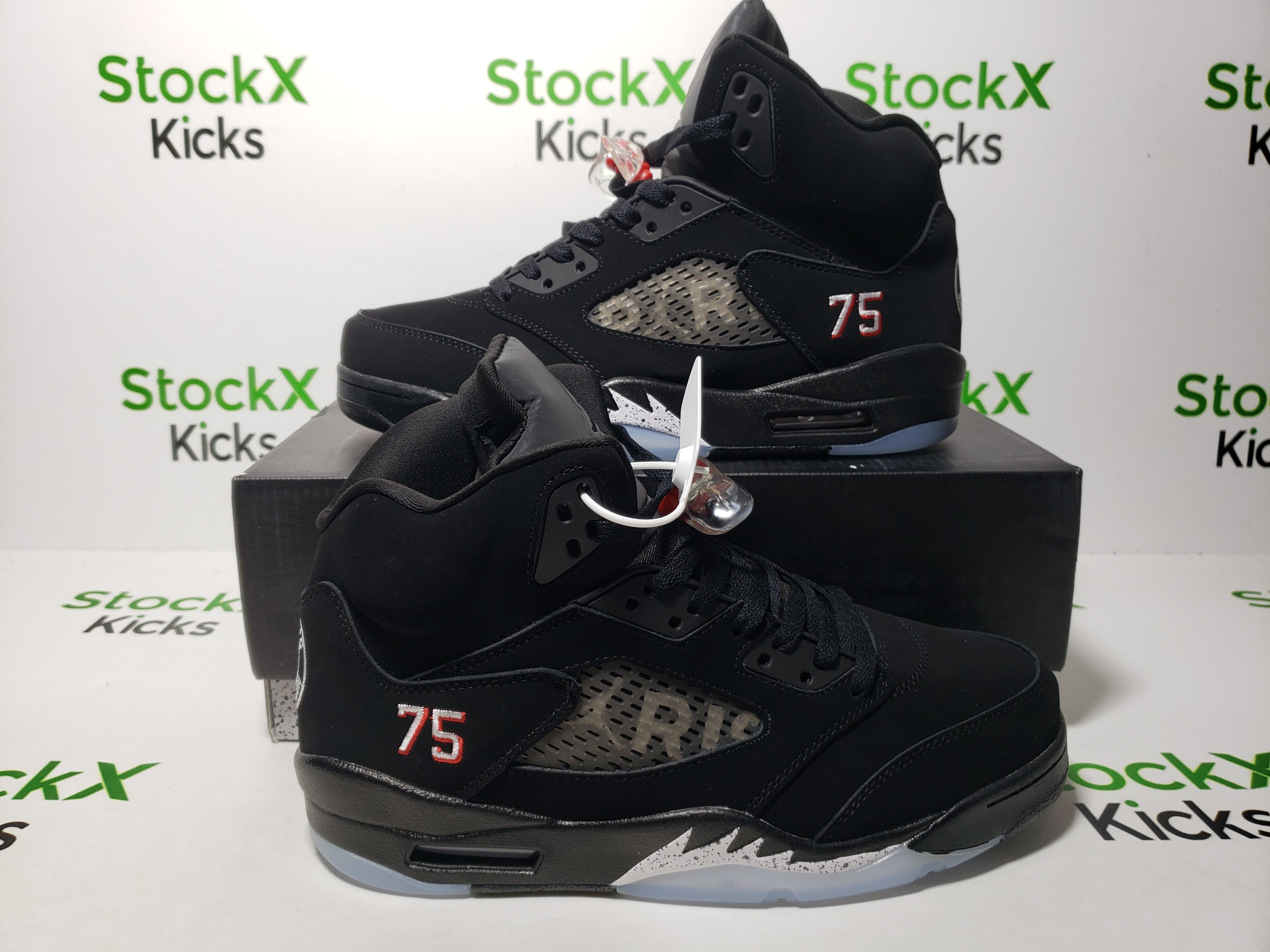 PK God Batch Air Jordan 5 Retro Paris Saint-Germain AV9175-001 review stockxkicks 05