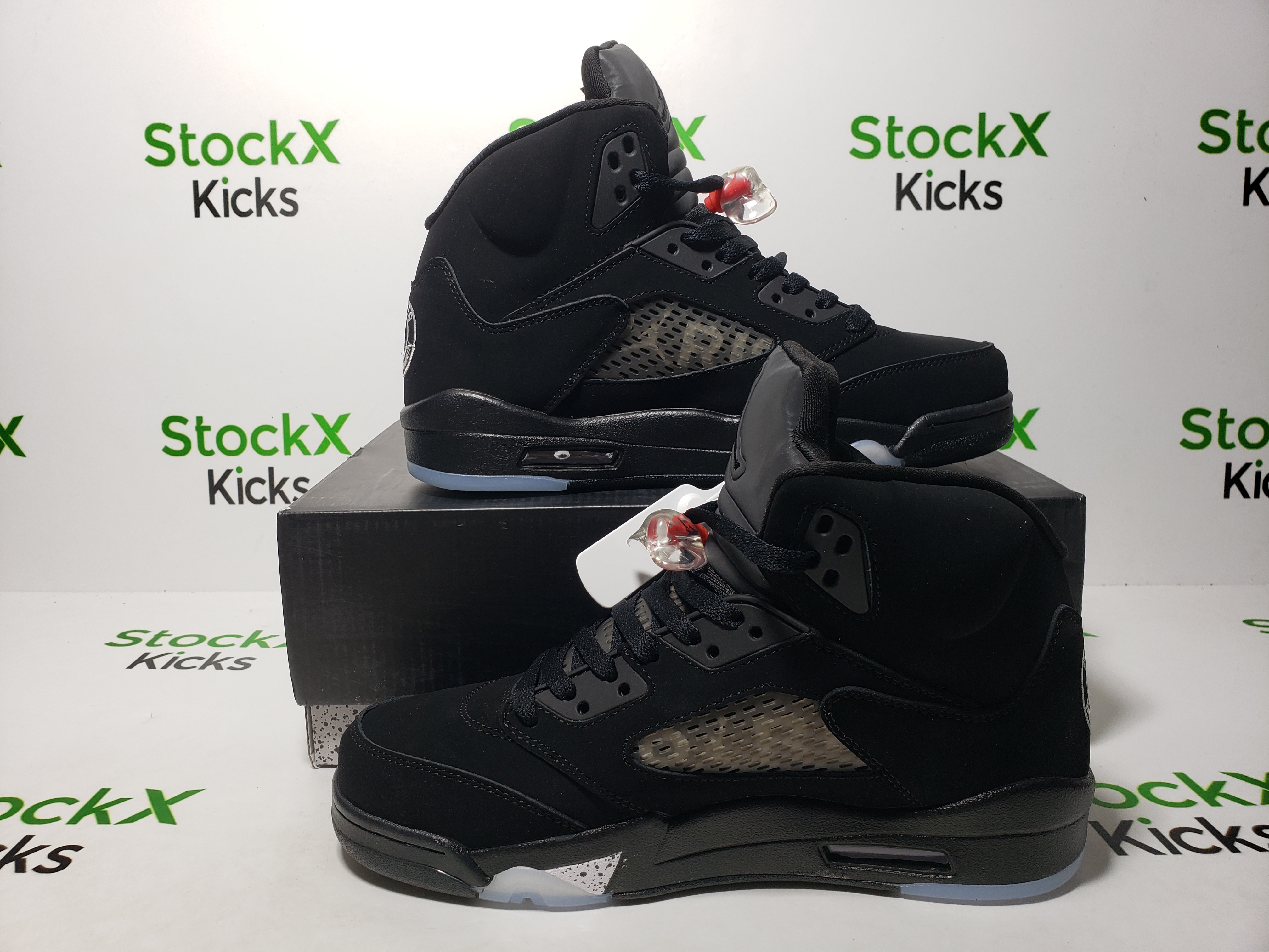 PK God Batch Air Jordan 5 Retro Paris Saint-Germain AV9175-001 review stockxkicks 06