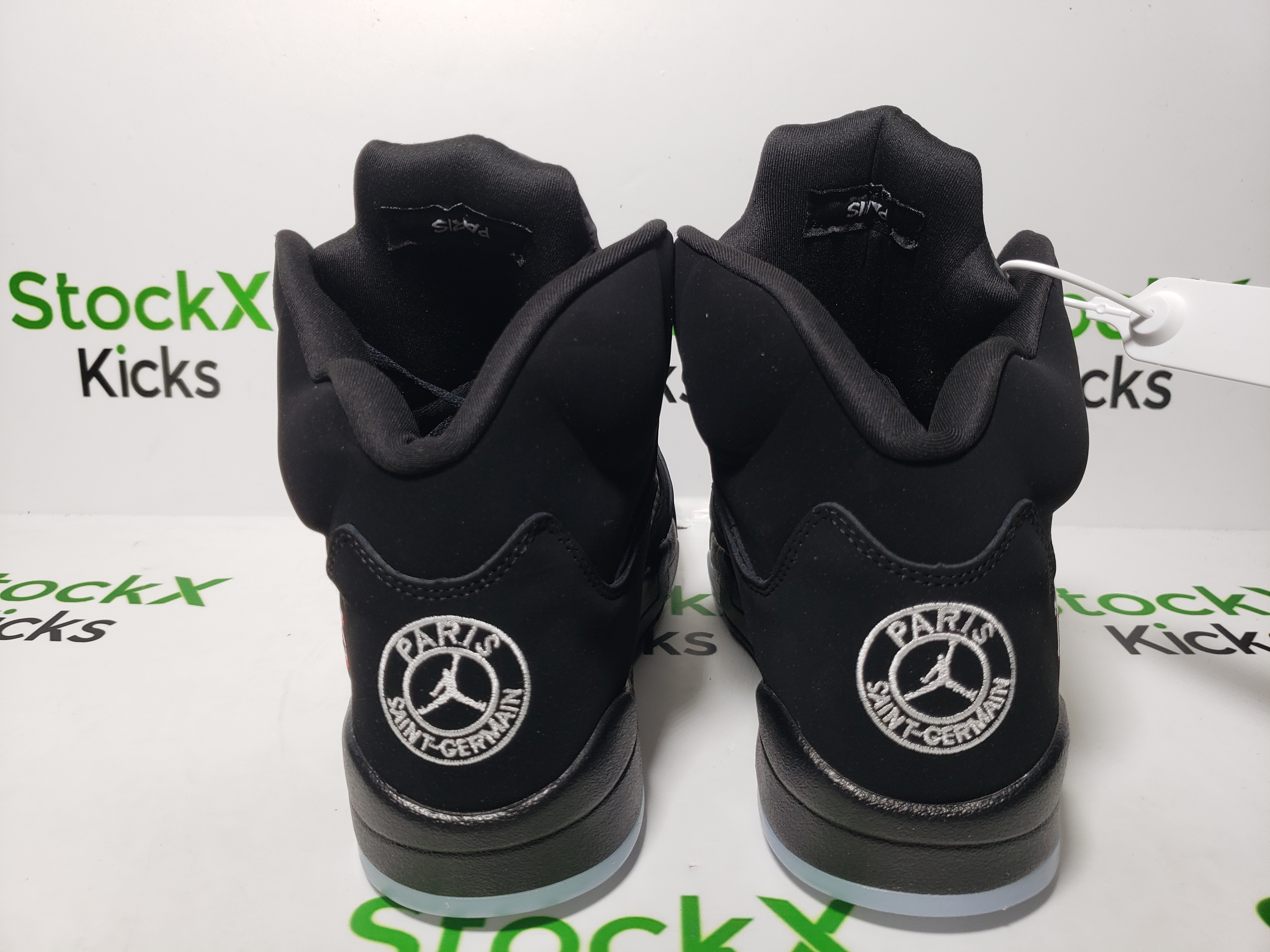 PK God Batch Air Jordan 5 Retro Paris Saint-Germain AV9175-001 review stockxkicks 02
