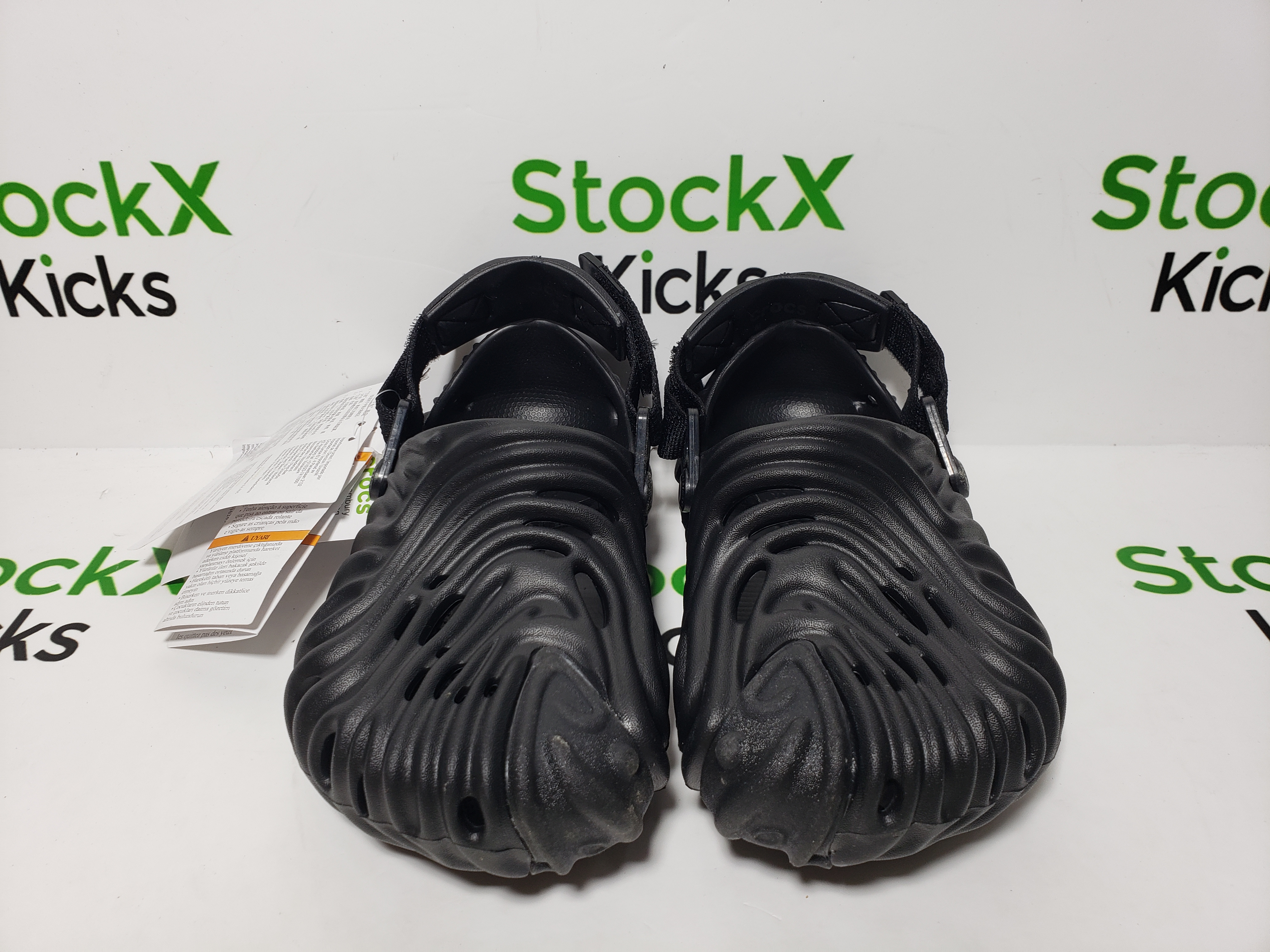 Saleke Bembury x Crocs Pollex Clog Sasquatch 207393-001 review stockxkicks 01