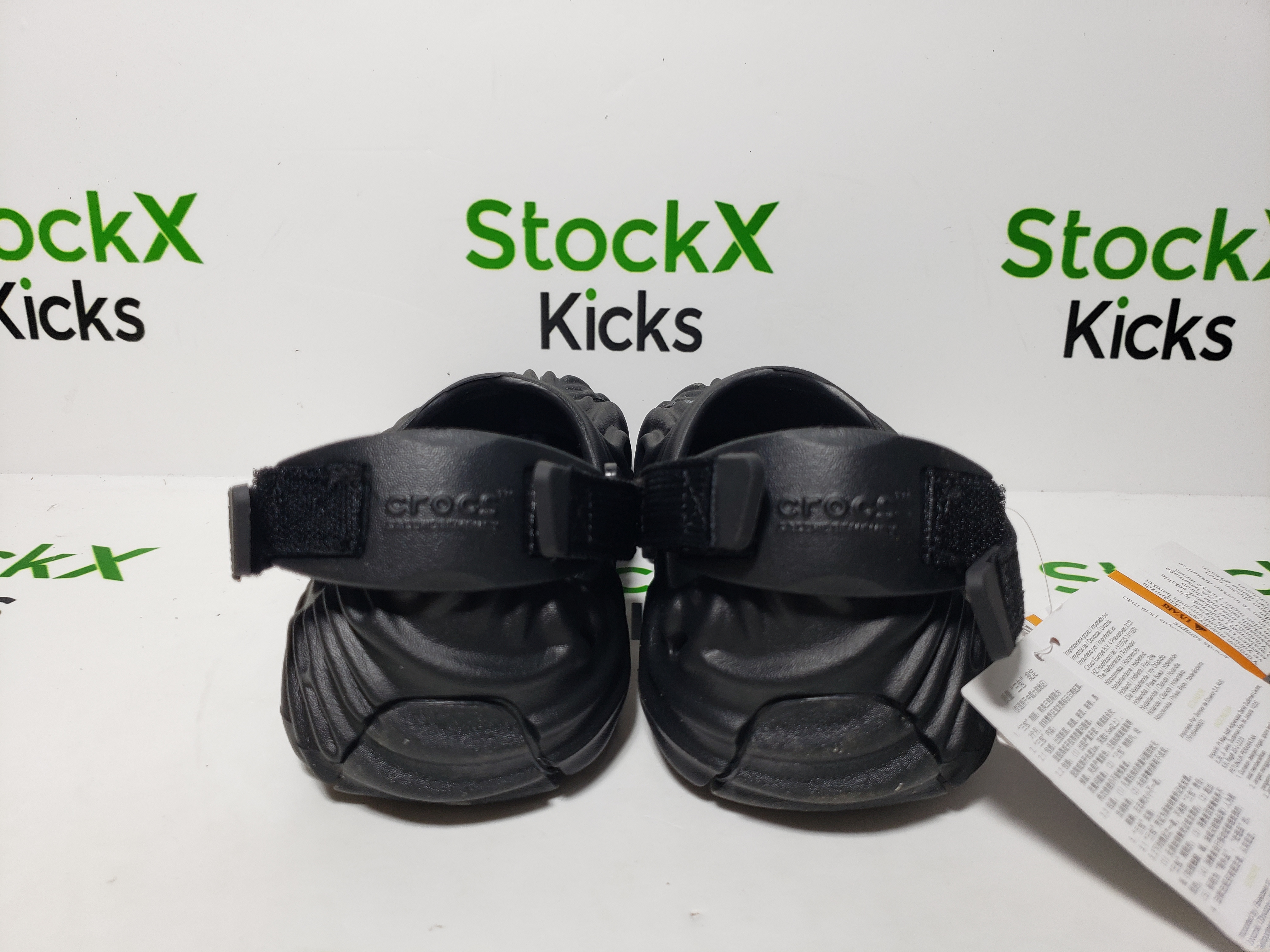 Saleke Bembury x Crocs Pollex Clog Sasquatch 207393-001 review stockxkicks 02