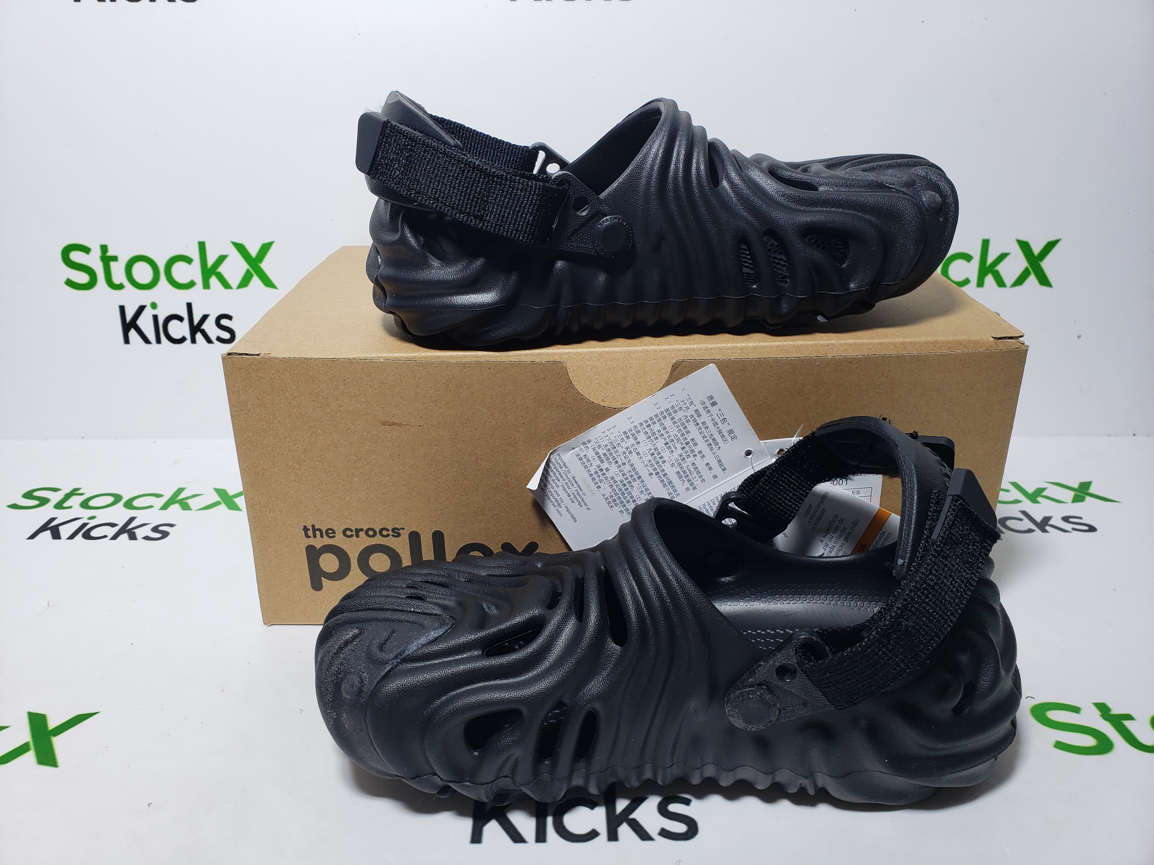 Saleke Bembury x Crocs Pollex Clog Sasquatch 207393-001 review stockxkicks 06