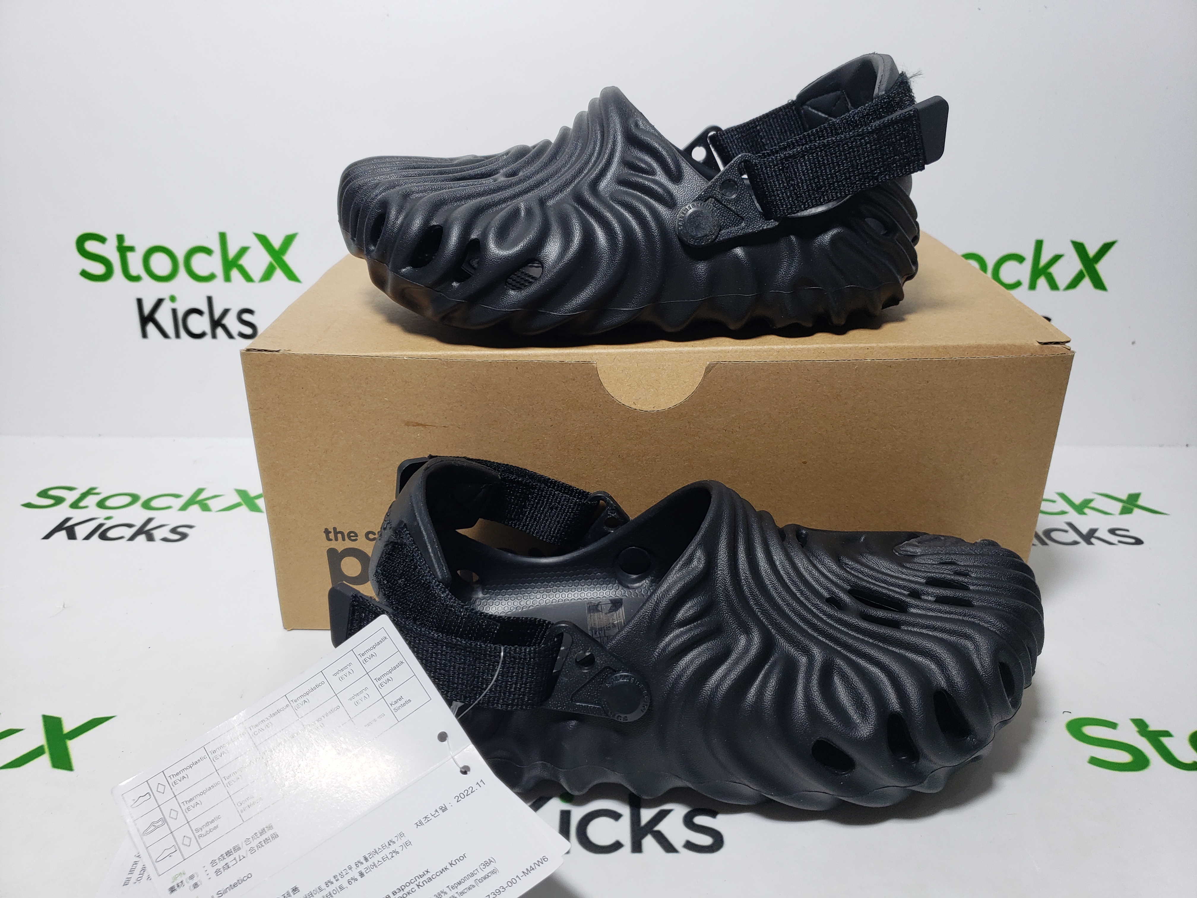 Saleke Bembury x Crocs Pollex Clog Sasquatch 207393-001 review stockxkicks 05