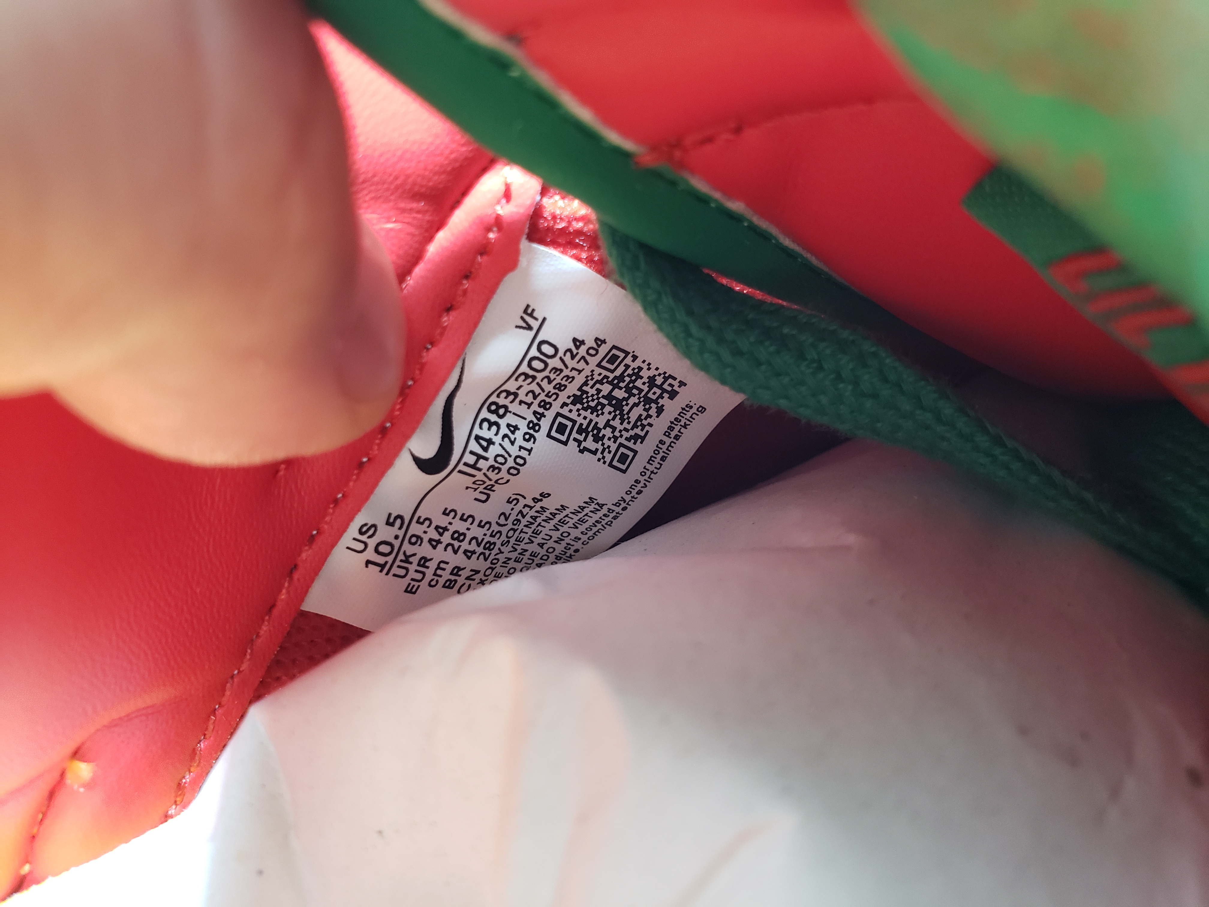 PK God Batch Nike Air Force 1 Low × Lil Yachty Lucky Green IH4383-300 review stockxkicks 03