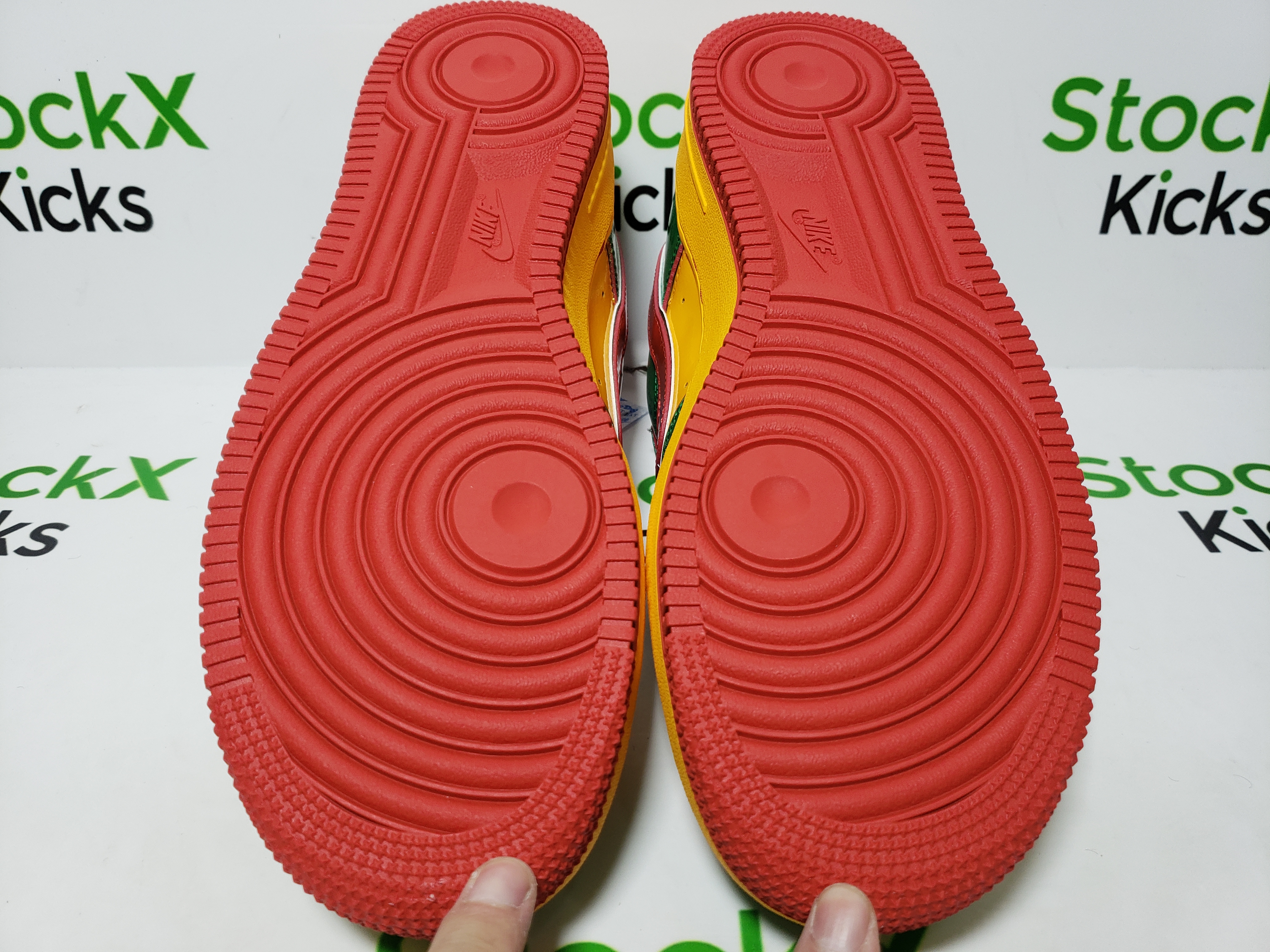 PK God Batch Nike Air Force 1 Low × Lil Yachty Lucky Green IH4383-300 review stockxkicks 04