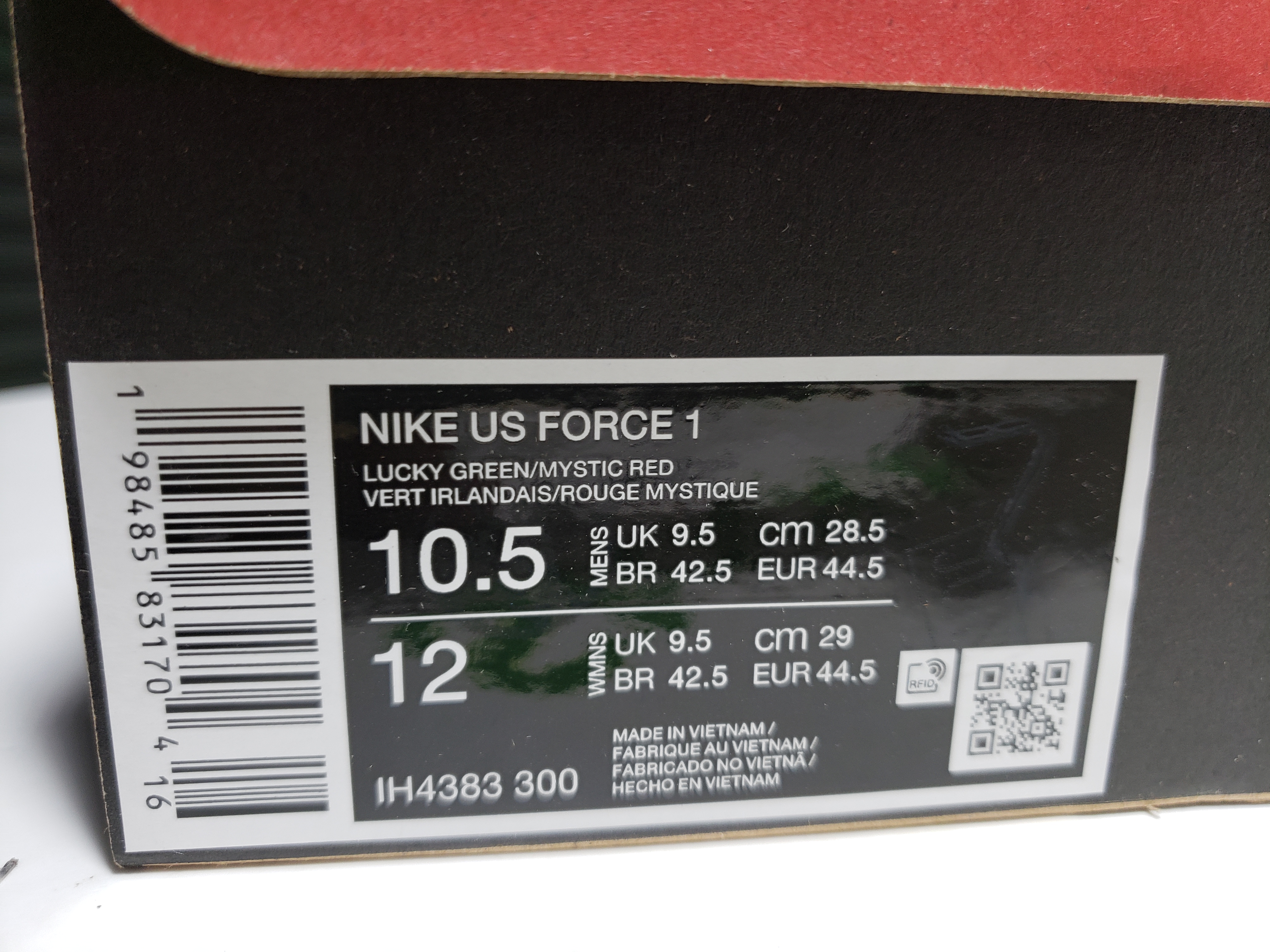 PK God Batch Nike Air Force 1 Low × Lil Yachty Lucky Green IH4383-300 review stockxkicks 00