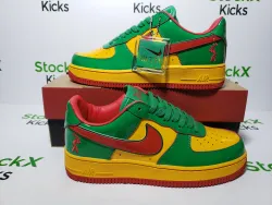 PK God Batch Nike Air Force 1 Low × Lil Yachty Lucky Green IH4383-300 review stockxkicks 06
