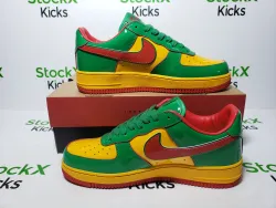 PK God Batch Nike Air Force 1 Low × Lil Yachty Lucky Green IH4383-300 review stockxkicks 07