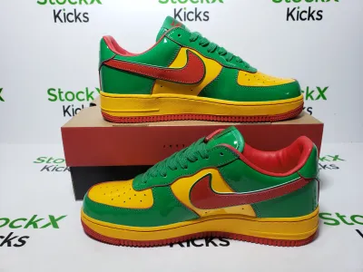 PK God Batch Nike Air Force 1 Low × Lil Yachty Lucky Green IH4383-300 review stockxkicks 06