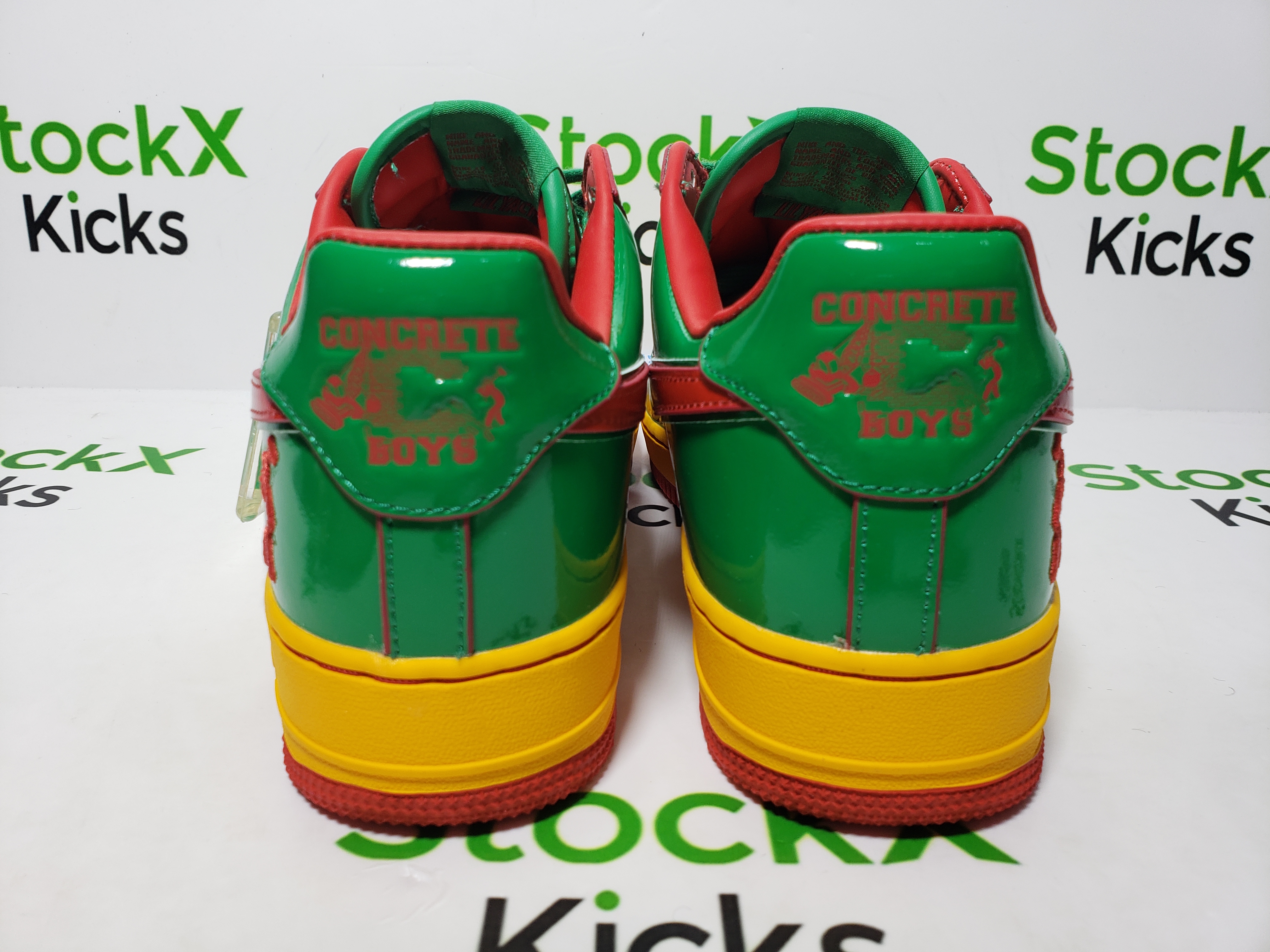 PK God Batch Nike Air Force 1 Low × Lil Yachty Lucky Green IH4383-300 review stockxkicks 02
