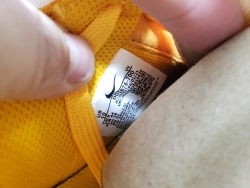 PK God Batch Nike Air Force 1 Low OFF-WHITE University Gold Metallic Silver DD1876-700 review stockxkicks 04