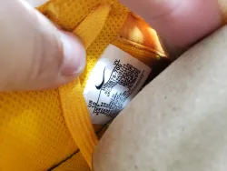 PK God Batch Nike Air Force 1 Low OFF-WHITE University Gold Metallic Silver DD1876-700 review stockxkicks 04