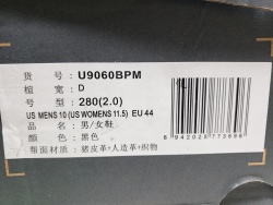 New Balance 9060 Triple Black U9060BPM review stockxkicks 01