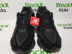 New Balance 9060 Triple Black U9060BPM review stockxkicks 02