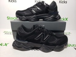 New Balance 9060 Triple Black U9060BPM review stockxkicks 06