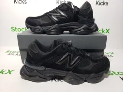New Balance 9060 Triple Black U9060BPM review stockxkicks 06