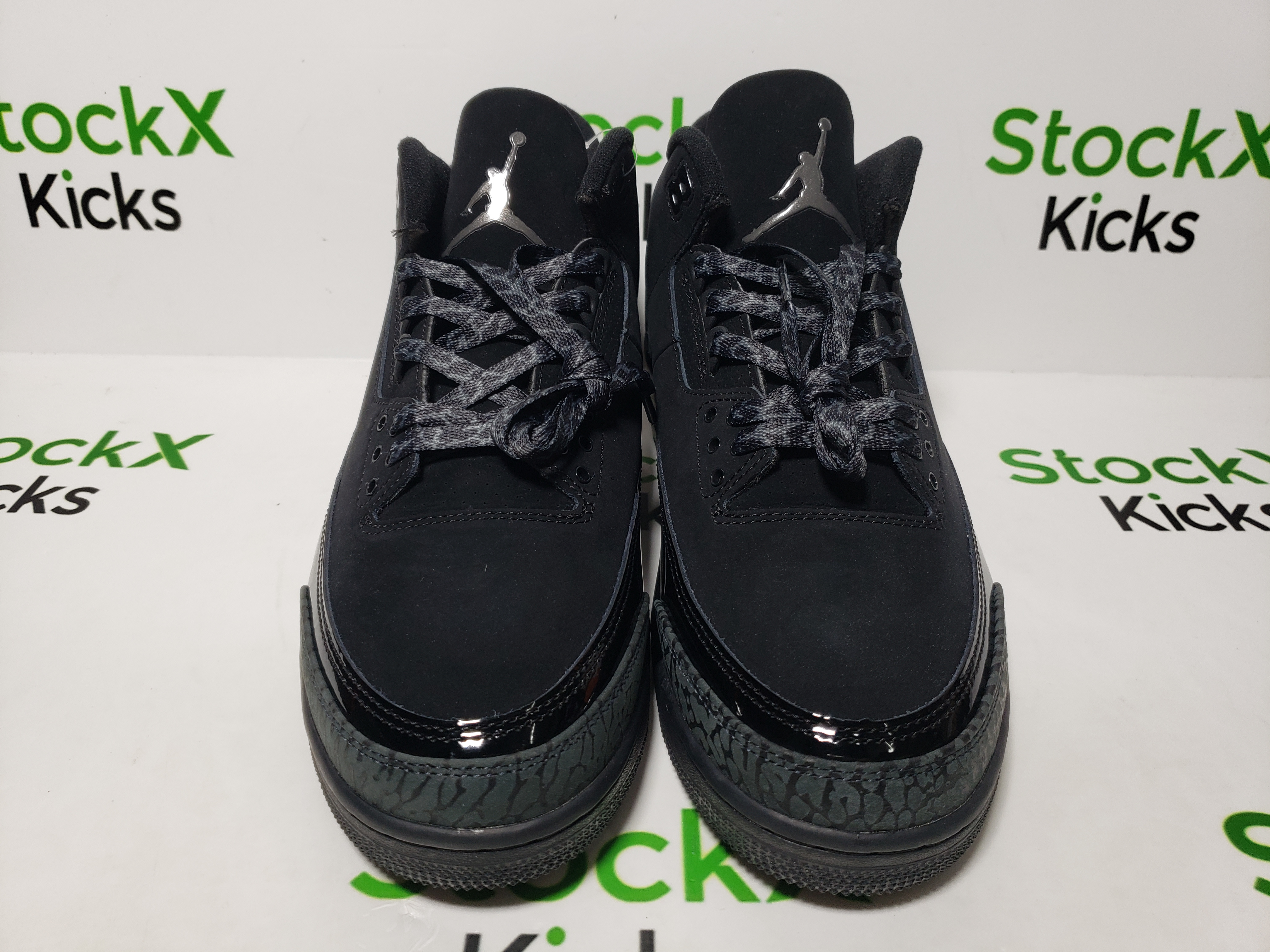 PK God Batch Air Jordan 3 Retro 'Black Cat' CT8532-001 review stockxkicks 01