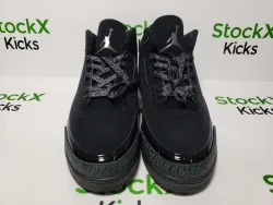 PK God Batch Air Jordan 3 Retro 'Black Cat' CT8532-001 review stockxkicks 02