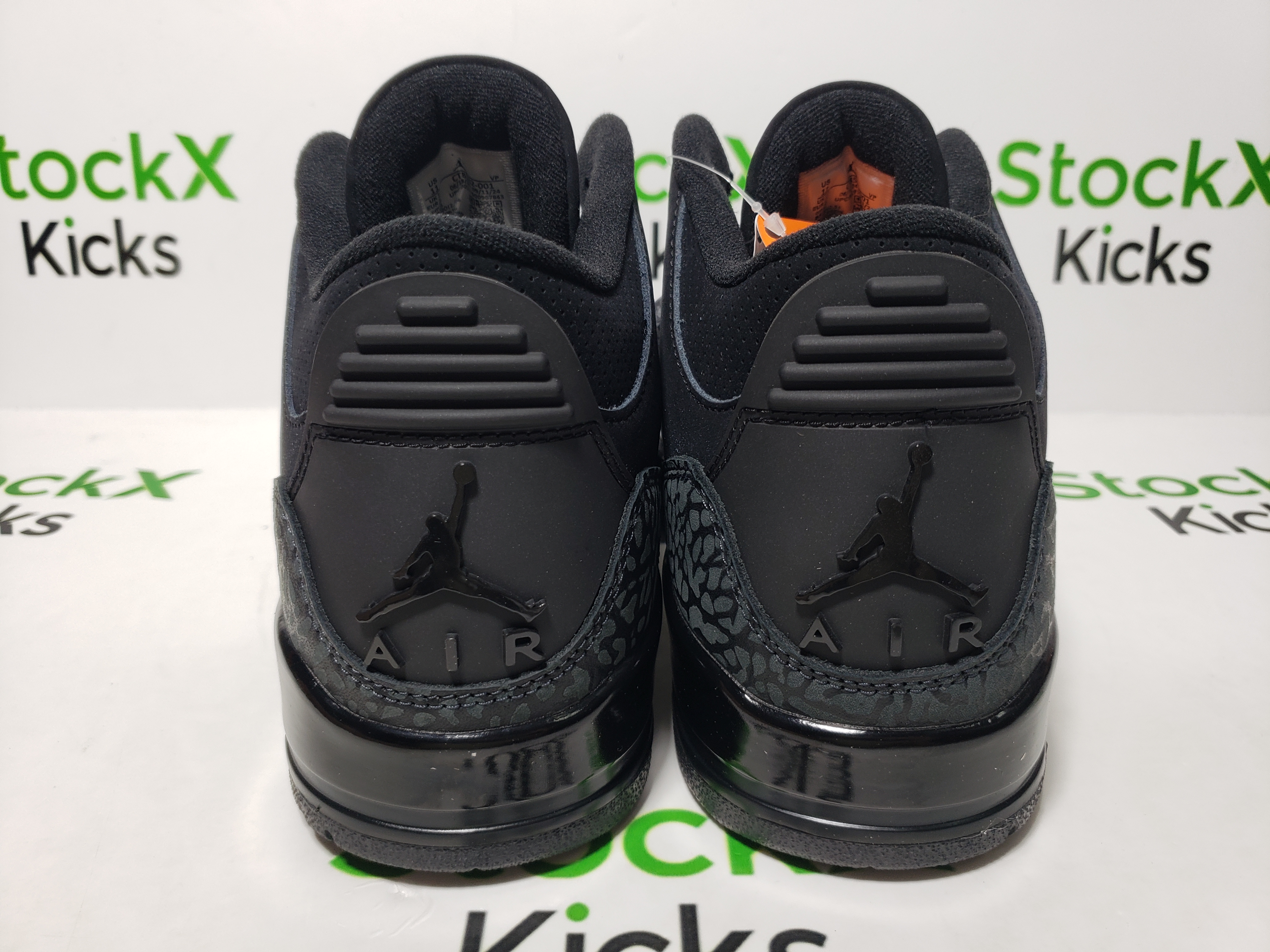 PK God Batch Air Jordan 3 Retro 'Black Cat' CT8532-001 review stockxkicks 02