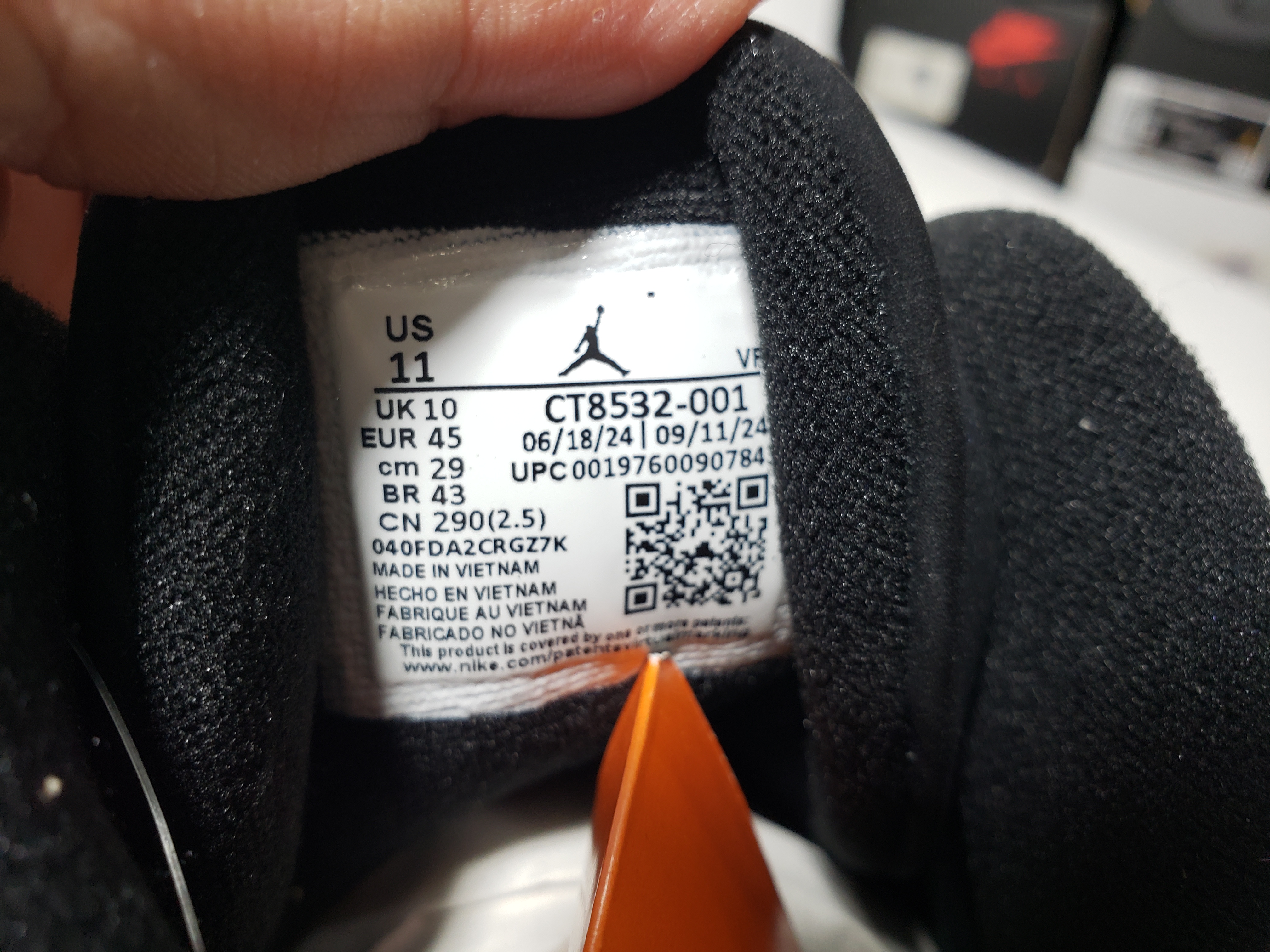 PK God Batch Air Jordan 3 Retro 'Black Cat' CT8532-001 review stockxkicks 03