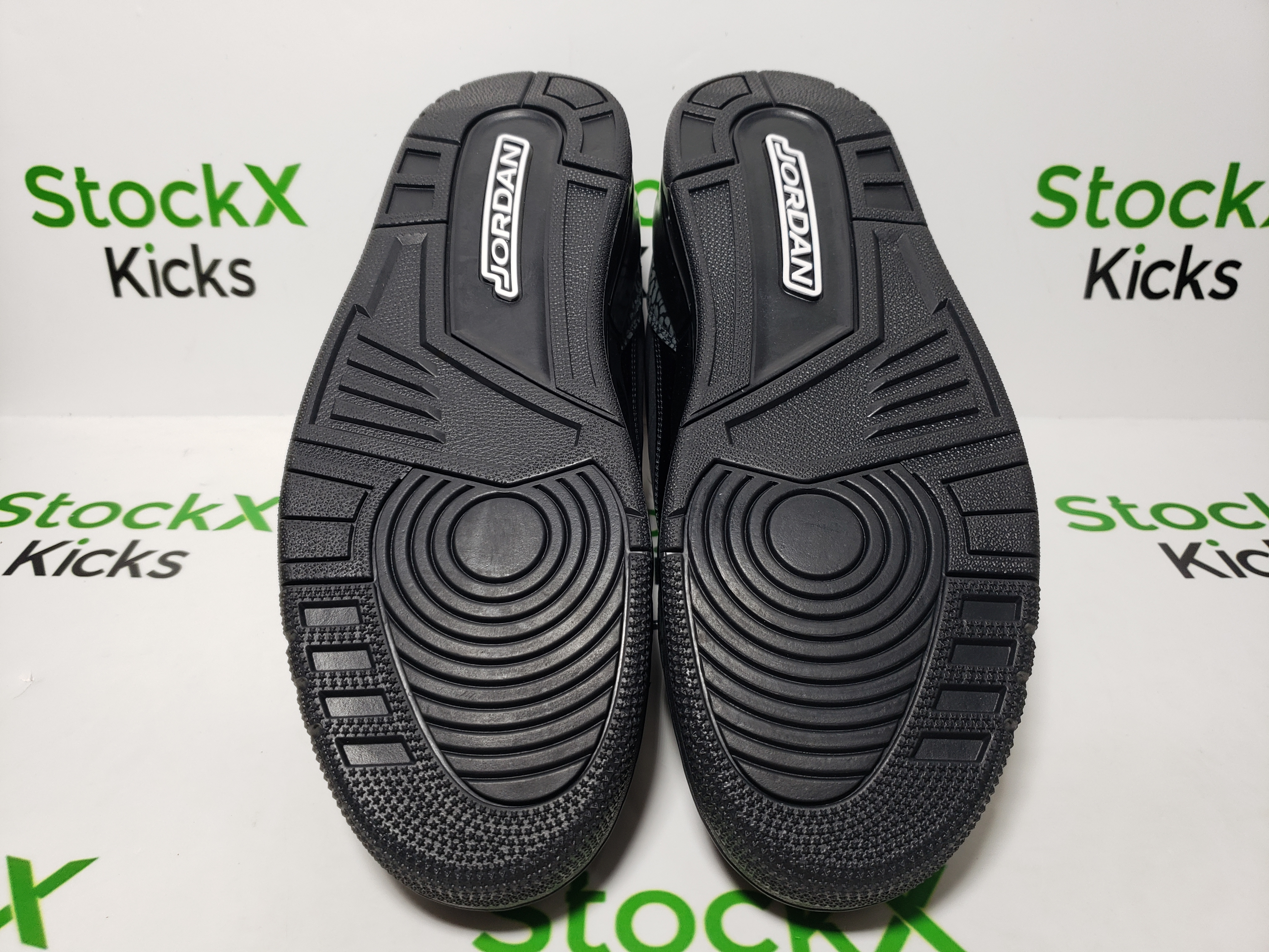 PK God Batch Air Jordan 3 Retro 'Black Cat' CT8532-001 review stockxkicks 04