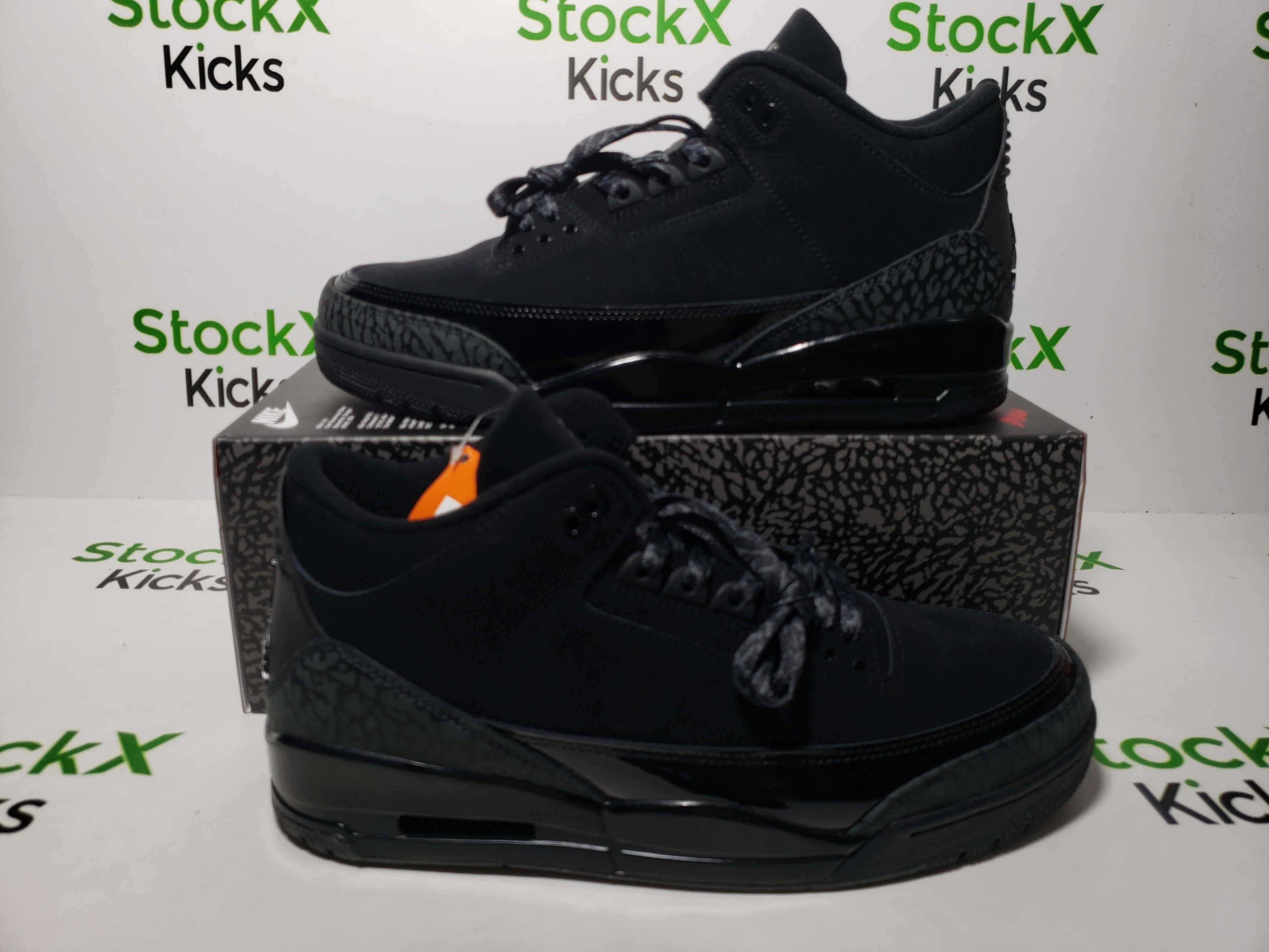 PK God Batch Air Jordan 3 Retro 'Black Cat' CT8532-001 review stockxkicks 05