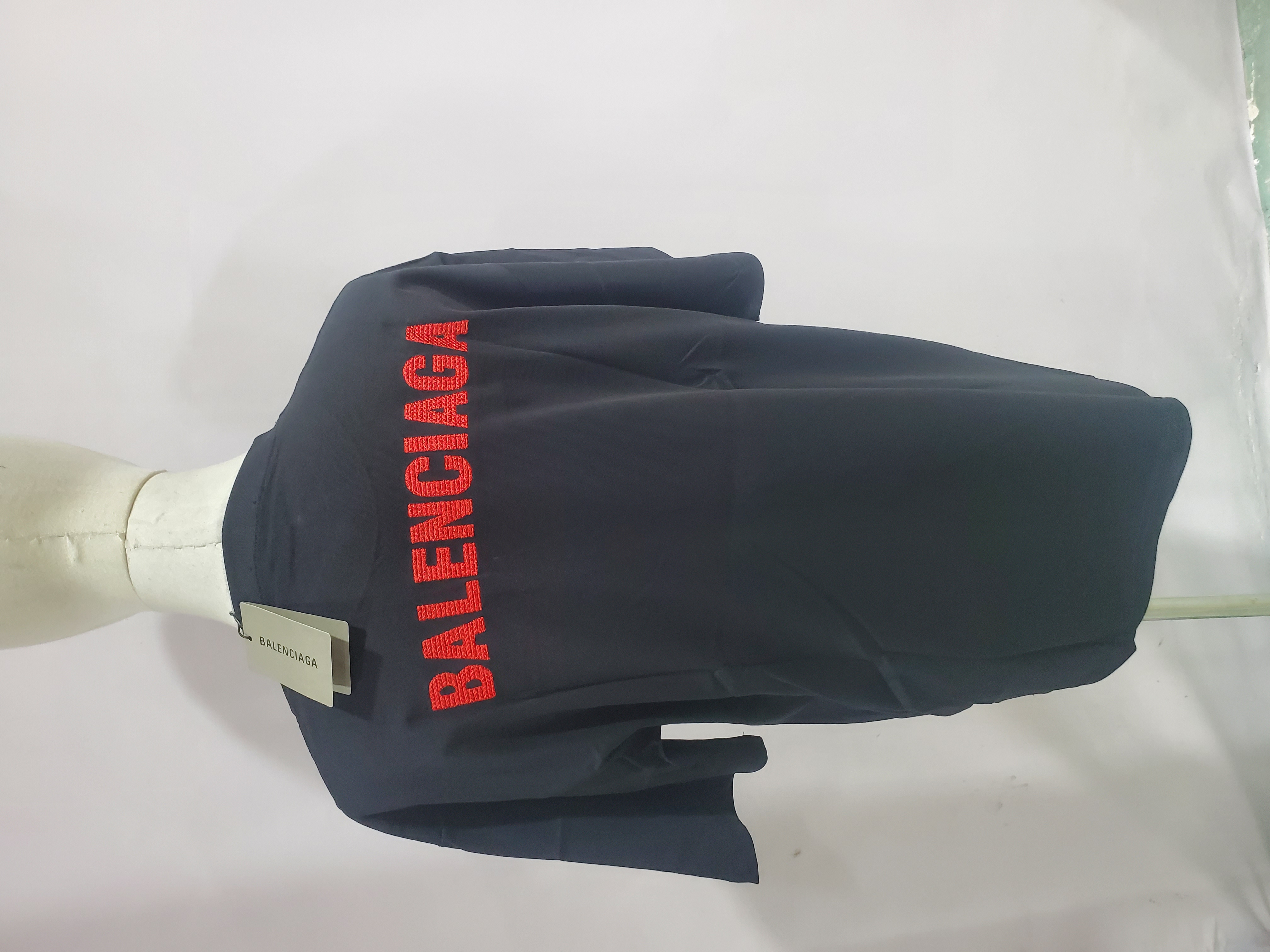 Balenciaga 25ss Tatami embroidery T-shirt review stockxkicks 03