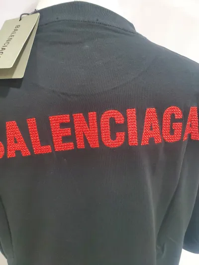 Balenciaga 25ss Tatami embroidery T-shirt review stockxkicks 04